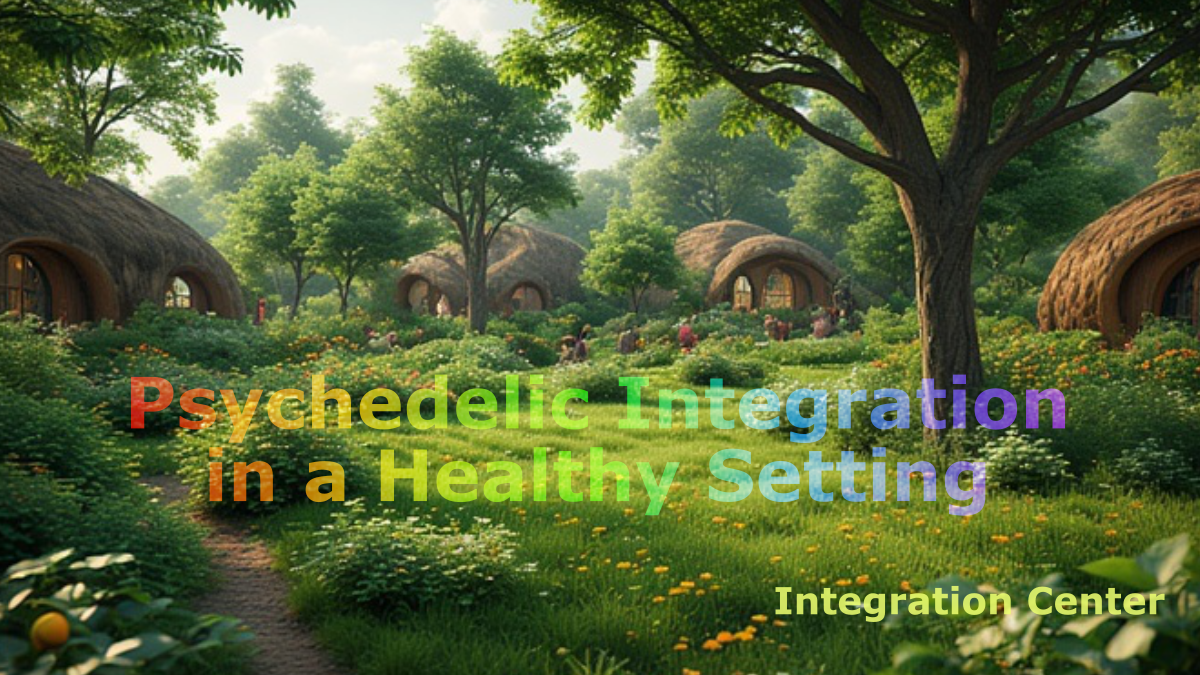 Psychedelic Integration in a Healthy Setting