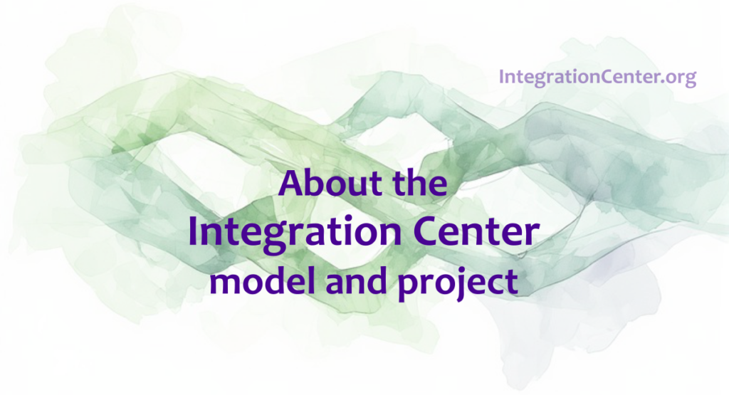 About the Integration Center model and project