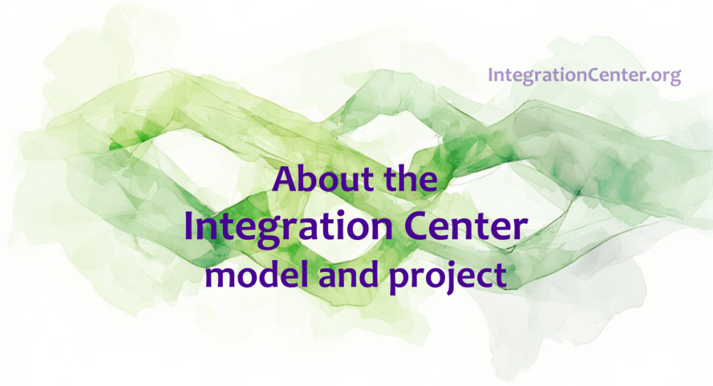 About the Integration Center model and project