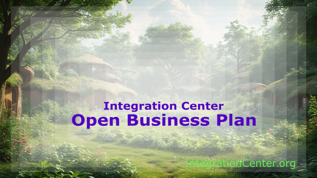 Integration Center Open Business Plan